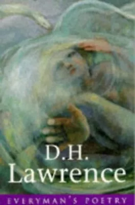 D.H Lawrence: Everyman Poetry: No.51 By Lawrence D.H. Paperback / Softback The • $6.17