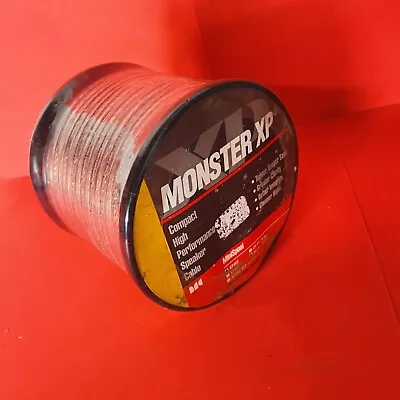 NEW Monster XP Compact High Performance Speaker Cable Minispool 30ft./9m XPMS • $24.90