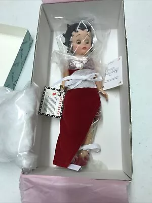 Vintage 1999 Madame Alexander Betty Boop Doll #17500 Collectible New With Tags • $69.95