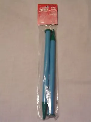$8.99 • Buy New Susan Bates LARGE PLASTIC KNITTING NEEDLES # US 19 15 Mm CRAFTS 10 In Blue 