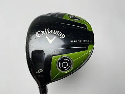 Callaway Razr Fit Xtreme Driver 9.5* Matrix Ozik 7M3 Black Tie Stiff Graphite LH • $67.27