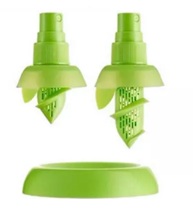 1Set Lemon Juice Manual Squeezer Sprayer Citrus Lime Food Fruit Mister Spritzer • $8.18