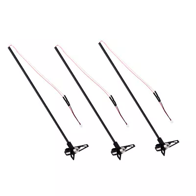 £15.89 • Buy 3x RC Helicopter Tail    U0026 Motor Assembly For Wltoys V911s V966 Xk