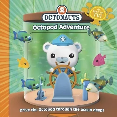 Octonauts: Octopod Adventure By Simon And Schuster Book • £12