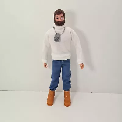 Action Man Adventurer 40th Anniversary Figure White Jumper Palitoy 2006 • £74.99