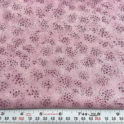 Flower Fairies Rose & Hubble Cicely Mary Barker Purple Cotton By The Half Yard • $6.50