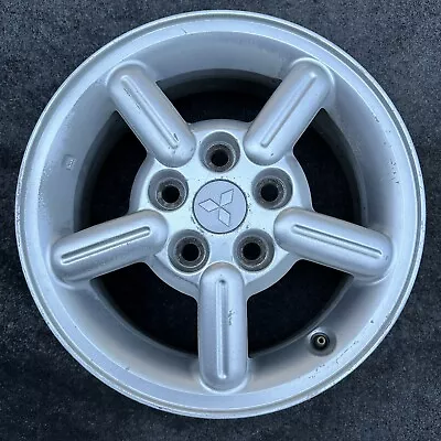 2000 - 2005 Mitsubishi Eclipse 15  Silver Aluminum Wheel Rim Factory V2 • $84.99