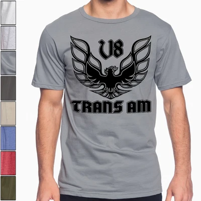 $17.95 • Buy Firebird V8 Trans Am Bandit 1977 T-Shirt Multiple Colors & Sizes
