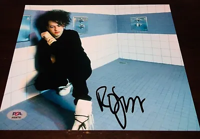 Robert Smith The Cure Disintegration Wish Pornography Signed 8x10 Photo PSA D • $854.55