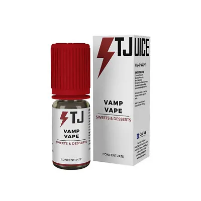 £8.99 • Buy VAMP VAPE (T-Juice Makers Of Red Astaire) Flavour Concentrate 30ml  