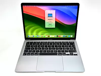 Apple Macbook Air M1 13.3  A2337 / 8GB RAM / 256GB SSD / Sonoma / UK Grade A • £595