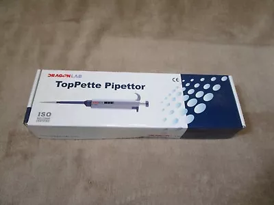 20 Ul Lab Single Channel Pipettor Fixed Volume 20ul Micropipette Toppette • $7.99