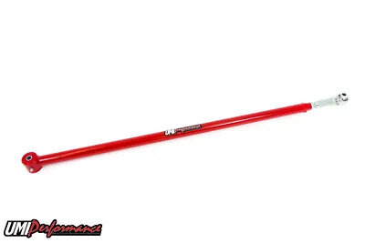 UMI 2005-2014 Ford Mustang On-Car Adjustable Panhard Bar RED 1042-R • $179.99