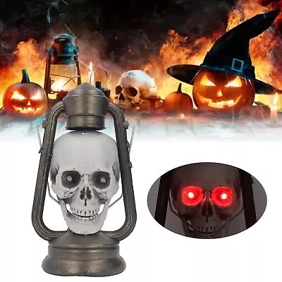 Halloween Skull Lamp Skull Lantern Unique For Haunted House For Party LSO • £17.17