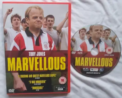 £3.99 • Buy Marvellous DVD Toby Jones Based On A True Story Stoke City Neil Baldwin