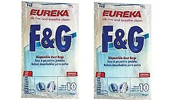 Genuine Eureka F&G Vacuum Bag 54924B - (2 Packs Of 10 = 20 Bags) • $21.99