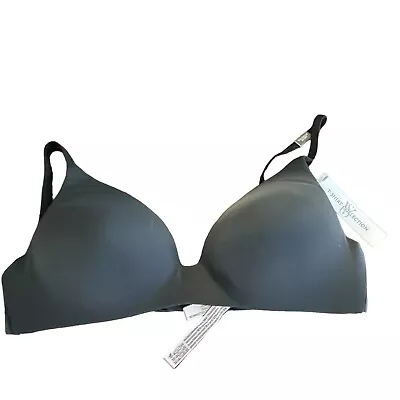 Victoria's Secret T-Shirt Bra Collection Wireless NWT Black 34b • $16.99