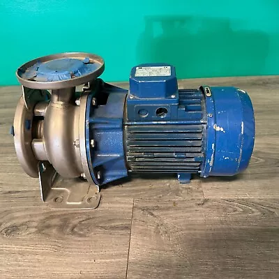 Ebara Electric Centrifugal Pump 460V 3HP - 3M 40-125 /22 - Water Fluid • $199.95