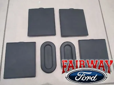 15 Thru 22 F-150 OEM Ford Bed Access Hole Liner Plug Cleat Cover Kit 6-Piece Set • $31.95