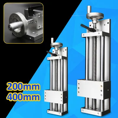 CNC Manual Sliding Table Cross Slide Linear Stage SFU1605 Ballscrew X Y Z Axis • $98