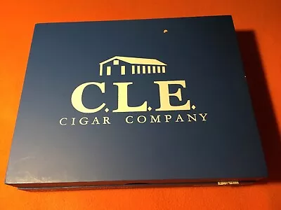 C.L.E. PCA 2023 52 X 6 Empty Wood Cigar Box 9  X 7” X 2” • $7.50