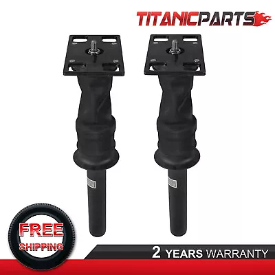 Left & Right Rear Cab Shock Air Bags Struts For International Harvester ProStar • $115.82