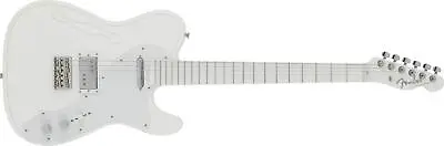 Fender Made In Japan Silent Siren Telecaster Arctic White Electric Guitar • $1171.24