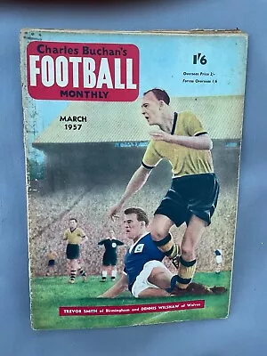 Charles Buchans Football Monthly. March 1957 • £0.99