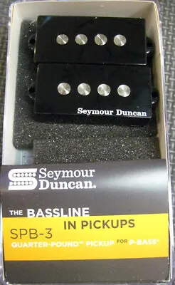 Seymour Duncan SPB-3 Quarter Pound Pickup For P-Bass • $99