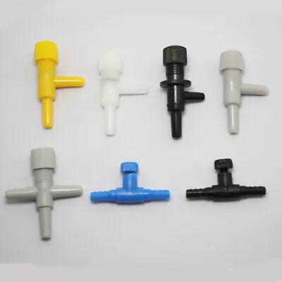 £3.73 • Buy 5/10Pcs Fish Tank Air Line Flow Control Regulator Valve Aquarium For 4mm Airline