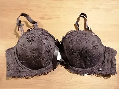 La Senza Conker Lace Bra In Size 40b Bnwt • £7.99