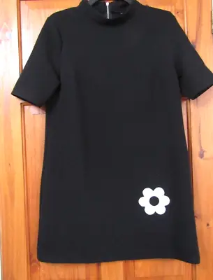 £20.99 • Buy Mod / 60s Daisy Dress Size 14 ( ZH3 )