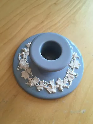 £9.99 • Buy Wedgwood  Queensware Embossed  (Lavender Blue) CANDLE STICK