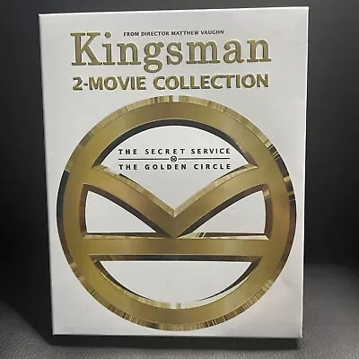 Kingsman: 2-Movie Collection (Blu-ray) Colin Firth Taron Egerton No Digital • $12.99