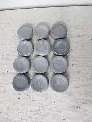 Lot Of 12 Vintage Ball Zinc Canning Jar Lids With Inserts • $15