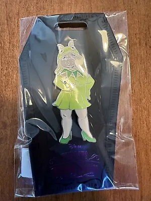 Disney D23 Muppets Haunted Mansion Miss Piggy Halloween Costume Pin Limited New • £46.33