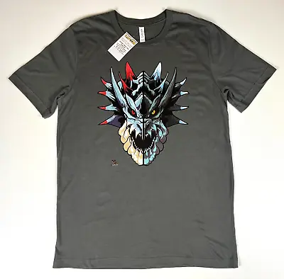NWT Monster Hunter Capcom Ginder Factory Graphic T-Shirt Sz L • $18.95