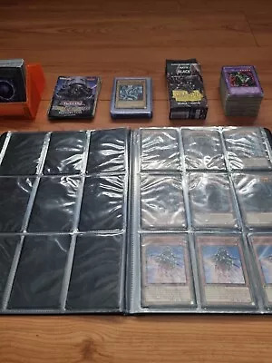 Yugioh Collection Cards Bundle Domain Monarch + Case + Binder + Sleeves • £54.95