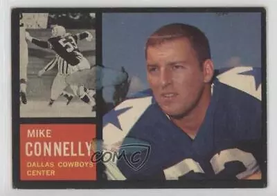 1962 Topps Mike Connelly #44 Rookie RC • $1.40