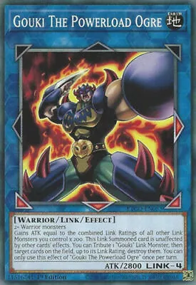 YUGIOH Gouki Link Deck Complete 43 - Cards • $14.95