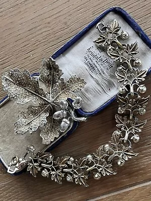 Vintage 1950s/60s Crystal Costume Jewellery Signed Exquisite • £9.99