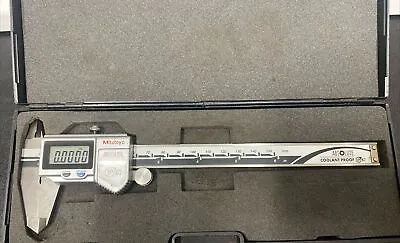 Mitutoyo 500-752-10 Digital Caliper Model CD-6 “PSX • $110