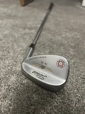 Titleist Vokey 56 Wedge 8 Bounce Nice Condition • $35