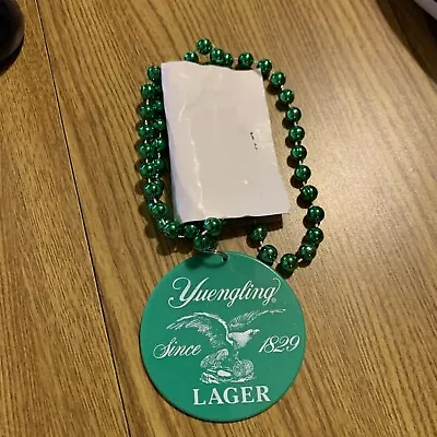 Saint Patricks Day Yuengling Lager Beer Necklace • $7