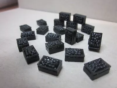 £3.73 • Buy Resin Printed Full Veg Crates 20 Items Per Pack For 00 Gauge 4mm