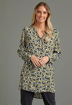 Adini-rrp £63-francis Tunic - Small/medium/large/l1/l2/l3 Bnwt • £22.50