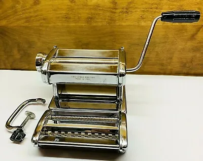 Vintage Atlas Pasta Maker Tipo Lusso Model No. 150 Made In Italy • $49