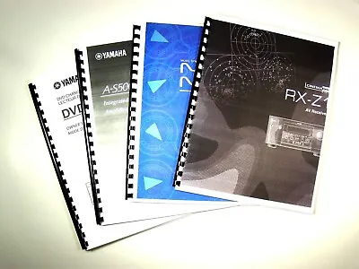 Yamaha RX-A810 Receiver Owners Manual • $21.99