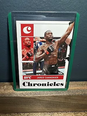 2022 Panini Chronicles UFC Jared Cannonier Red 167/199 • $0.99