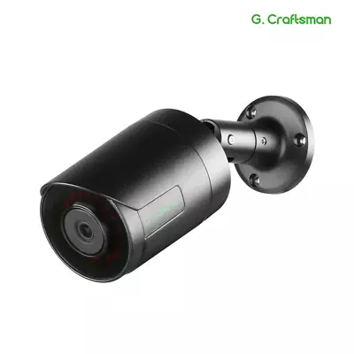 6MP POE IP Camera Audio Person Vehicle Detection IR CCTV Video Surveillance Secu • $47.03